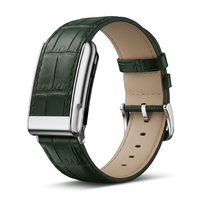 Bracelet de remplacement en cuir à motif bambou, compatible avec Whoop 5.0, prêt à être expédié, en stock, vente en gros
