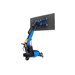 ถ้วยดูดกระจกไฟฟ้า800กก. เครื่องยกแผ่นสุญญากาศปรับได้ตามต้องการ - Product Image 3