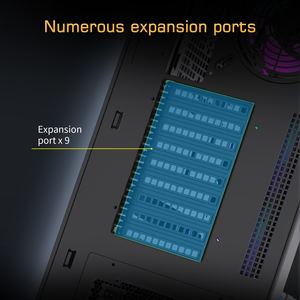 Lovingcool Vente en gros ATX/M-ATX/MINI-ITX USB3.0 Boîtier PC de jeu <span class=keywords><strong>Tour</strong></span> complète avec lunettes à trois côtés pour joueur - Product Image 6