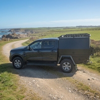 Ensemble de capot de benne et plateau de chargement en aluminium pour pick-up tout-terrain haut de gamme