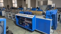 Machine d'extrusion de pailles en plastique PP PLA pour ligne de production de pailles, fournisseur fabricant