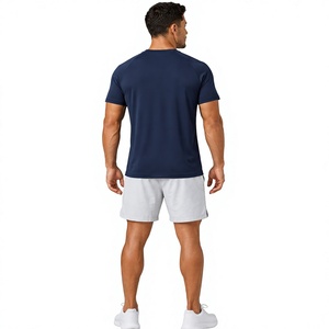 Premium Quality Cotton Men's <b>T</b>-<b>Shirt</b> Front Customized Design Soft Breathable Fabric Short <b>Sleeve</b> Casual Summer Wear Comfortable - Product Image 4
