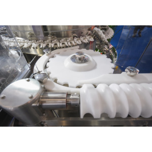 Nhớt Syrup Máy chiết rót với PLC màn hình cảm ứng - Product Image 5