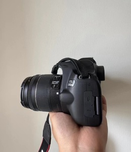กล้อง Canon รุ่นมืออาชีพ 200D Mark II พร้อมเลนส์ 18-55 มม. Rebel SL3 ความละเอียด 24.1MP ถ่ายวิดีโอ 4K กล้องดิจิตอลมือสอง - Product Image 3