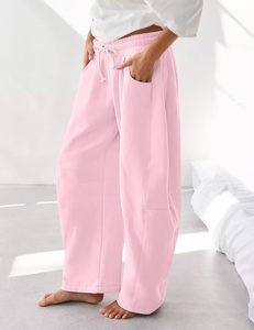 <span class=keywords><strong>Pantaloni</strong></span> sportivi a botte personalizzati in pile foderati <span class=keywords><strong>pantaloni</strong></span> <span class=keywords><strong>oversize</strong></span> da <span class=keywords><strong>donna</strong></span> <span class=keywords><strong>pantaloni</strong></span> sportivi in cotone elasticizzati abbigliamento <span class=keywords><strong>donna</strong></span> inverno - Product Image 3