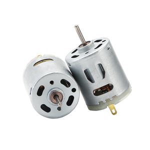 Motor CC con escobillas en miniatura 365, 7.4V 12V 24V, 5300-11868 RPM, alto torque para rotación de juguetes y aeromodelos - Product Image 4