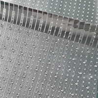 Écran de film LED fenêtre écran de verre photoélectrique Nouvel écran de film de cristal perles de lampe LED invisibles