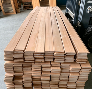 Panel <span class=keywords><strong>de</strong></span> Techo <span class=keywords><strong>de</strong></span> <span class=keywords><strong>Madera</strong></span> <span class=keywords><strong>de</strong></span> Hemlock Canadiense Carbonizada, Revestimiento <span class=keywords><strong>de</strong></span> <span class=keywords><strong>Madera</strong></span> Sólida Antideformación, Uso Interior y <span class=keywords><strong>Exterior</strong></span> - Product Image 6