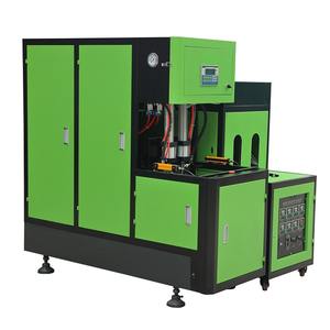 Máquina semiautomática para soplado de botellas, botella de plástico PET, botella de agua mineral, máquina para fabricar botellas de bebidas - Product Image 5