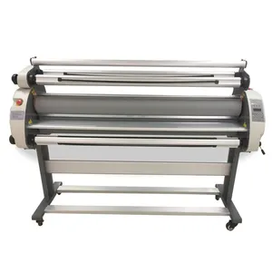 1600Mm Automatische Koude Laminator 5Ft Roll Om Rolll Lamineren Machine