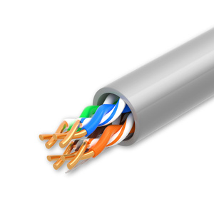 Sipu 305Meter UTP CAT6 LAN Cáp 23AWG rắn đồng nguyên chất 550MHz CMR PVC cho mạng hệ thống dây điện số lượng lớn <span class=keywords><strong>Ethernet</strong></span> RoHS compliant - Product Image 4