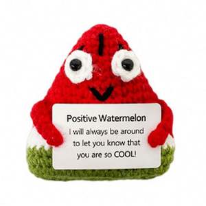 Venta al por mayor Unisex juguetes de ganchillo hechos a mano bordado llavero bolsa colgante animales de peluche juguetes de ganchillo muñeca para fiestas - Product Image 1