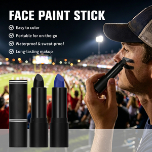 <span class=keywords><strong>Crayon</strong></span> de Maquillage Visage <span class=keywords><strong>en</strong></span> Gros, Très Pigmenté, pour Art Corporel, Imperméable, Résistant à la Transpiration, Longue Durée, pour Visage, Cou et Mains - Product Image 3