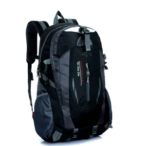 SP2429 Mountaineering Camping Outdoor Bag Waterproof 40L Travel Bag Backpack