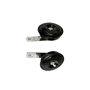Mitsubishi Pajero Montero V73V93 électrique 12V véhicule <span class=keywords><strong>moto</strong></span> klaxon 2 voies universel étanche fer aluminium haut-parleur - Product Image 5