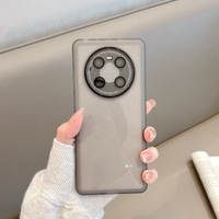 Étui de téléphone portable transparent antichoc pour la protection de l'objectif de l'appareil photo pour Vivo X300 Ultra X200 Pro X100 Ultra