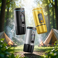 En gros, Dispositif de chauffage électronique pour chicha, portable, rechargeable, intelligent, sans flamme, 15000mAh