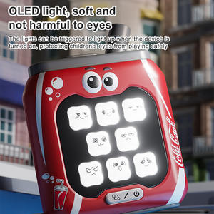 子供の高速プッシュWhac-a-Moleプレスゲーム機多機能教育ストレス解消男の子と女の子のためのおもちゃ - Product Image 6