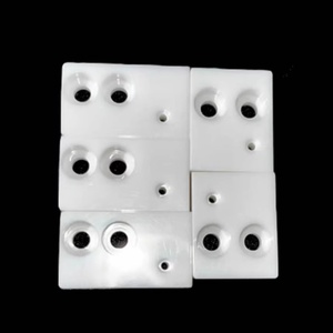 Componentes de Precisión de Zirconia Mecanizados por CNC, Piezas de Forma Especial, Piezas Estructurales de Cerámica con Acabado de Superficie Pulido Espejo - Product Image 4