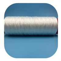 Fil multifilament PP blanc ultra doux 333dtex 99f, haute finesse pour doublure de vêtements, vêtements de sport et tissu à tricoter