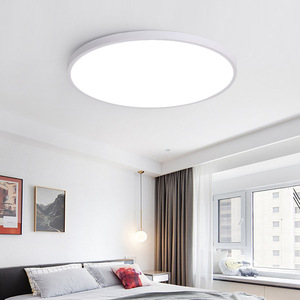 18W 24W 36W 42W Vòng Trần Nhà Thông Minh Đèn cảm biến chuyển động tối giản vuông dẫn Dimmable từ xa siêu mỏng Đèn trần - Product Image 2