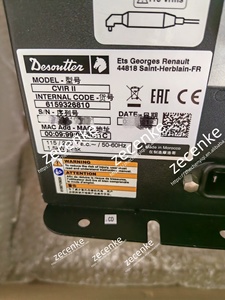 ตัวควบคุม <span class=keywords><strong>desoutter</strong></span> cvir II ใช้6159326810 - Product Image 4