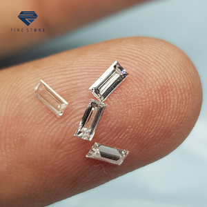 热销小尺寸实验室培育钻石 2*3mm <span class=keywords><strong>3</strong></span>*5mm 4*6mm 优质切工 VS1 0.5ct 祥纹切割 D 色 IGI 认证 - Product Image 1