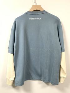 T-shirt <span class=keywords><strong>Termica</strong></span> da <span class=keywords><strong>Uomo</strong></span> Vintage Lavata in Cotone Waffle Vestibilità Ampia 100% Cotone Jersey a Maniche Lunghe Casual - Product Image 3