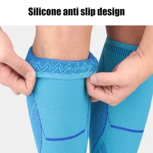 Protège-Mollets de Compression Sportifs en Gros pour Hommes et Femmes – Idéal pour le Basketball, le Football, l'Alpinisme, la Course à Pied et le Fitness - Product Image 4