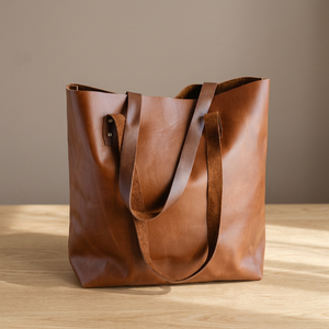 Nouveauté : Pochette de luxe en cuir véritable, style décontracté, fermeture éclair, deux sangles, cuir véritable, imperméable, antivol, 3L+, léger - Product Image 4