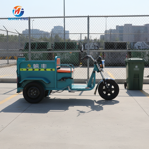 Triciclo <span class=keywords><strong>El</strong></span>éctrico de Saneamiento Más Popular, Triciclo Abierto para la Clasificación de Basura - Product Image 2