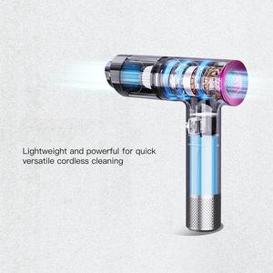 Accesorios para automóviles mini aspiradora inalámbrica tormenta succión fuerte potencia coche <span class=keywords><strong>95000pa</strong></span> Aspiradora - Product Image 3