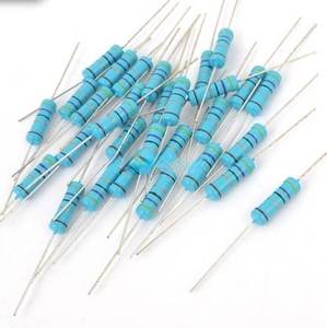 Résistances à film métallique 1/4W 1R 10R 28R 100K 280K 2.8K <span class=keywords><strong>28K</strong></span> 280K 1M Ohms 1% avec fils - Product Image 1