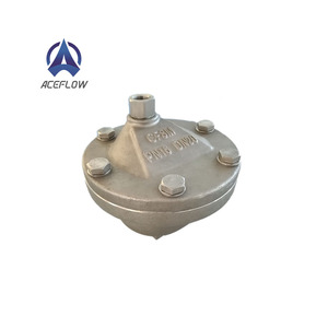 Válvula de ventilación de aire automática DN25 con descarga de bola, válvula de ventilación marina, válvula de ventilación para tuberías con sellado - Product Image 1