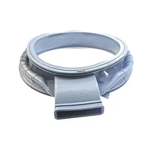 Joint d'étanchéité en caoutchouc pour porte électrique DC64-03235B pour <span class=keywords><strong>lave</strong></span>-<span class=keywords><strong>linge</strong></span> <span class=keywords><strong>Samsung</strong></span> WD80M4473JS JW 90M4473JG JX MW, idéal pour usage hôtelier - Product Image 1