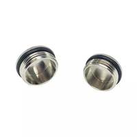 WZUMER PG16 capuchons à vis en acier inoxydable SS304 bouchon aveugle en métal pour presse-étoupe