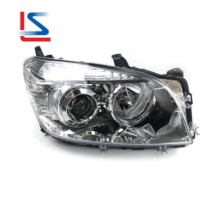 Auto de la lámpara de la cabeza de la luz para 2005-2007 <span class=keywords><strong>RAV4</strong></span> de la lámpara de la cabeza de los sistemas de iluminación de 212-11K5 R 81130-42320 L 81170-42320 - Product Image 2