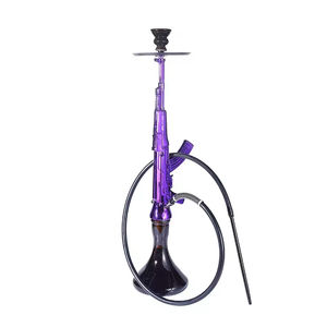 <span class=keywords><strong>Chicha</strong></span> <span class=keywords><strong>AK47</strong></span>, <span class=keywords><strong>chicha</strong></span> AK Craft, grande <span class=keywords><strong>chicha</strong></span> en résine, pistolet à eau, <span class=keywords><strong>chicha</strong></span> de luxe en forme de pistolet à eau, <span class=keywords><strong>chicha</strong></span> arabe, style Hubbly, ensemble de chichas - Product Image 3