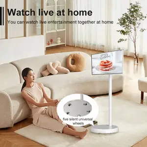 Indoor Wireless Wifi Rollable Jcpc Bestietv Free Touch Screen Stand By Me Jcpc Led Tv 42 Inch Smart Tv
