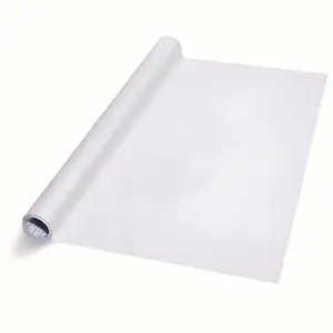 Whiteboard Sticker - Self Adhesive White Board Paper Message Board Decal Wallpaper Roll for Office, Home, or School