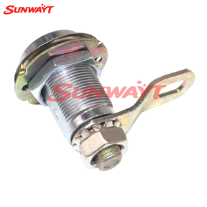 <b>Arcade</b> Door Lock 17MM Keyed Alike Tubular Blade Cam Door Latch Cabinet Lock with Flat Keys for <b>Arcade</b> <b>Machine</b> - Product Image 4