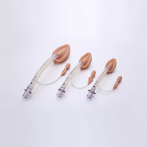 CE & ISO Certified Reutilizável Silicone Laríngea Máscara Médica Alta Qualidade Consumíveis Médicos - Product Image 1
