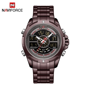 NAVIFORCE 9170 Men's Watches Brand Men Sports Quartz Stainless Steel <b>Clock</b> Men Watches Japan <b>Movement</b> - Product Image 5