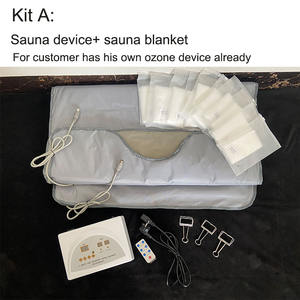 مجموعة الأوزون للساونا الجديدة التي تتميز بسهولة التشغيل ومزودة بمادة التخلص من السموم العطرية المكونة من الأوزون - Product Image 4