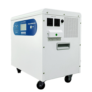 Integrated Solar Energy Storage <b>24V</b> 100AH With Hybrid Solar Solar Energy Storage Moveable <b>Battery</b> Pack - Product Image 4