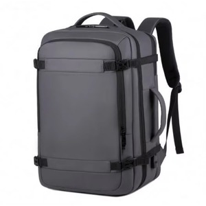 Échantillon gratuit, fabrication sur mesure, vente en gros, sac à dos pour garçon en cuir anti-éclaboussures, sac à dos pour ordinateur portable imperméable pour étudiant. - Product Image 1