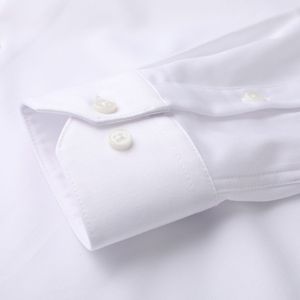 <span class=keywords><strong>เสื้อ</strong></span>เชิ้ตแขนยาวสีขาว คอปกคลาสสิก ทนทาน เหมาะสำหรับใส่ไปเรียน มหาวิทยาลัย วิทยาลัยอาชีวศึกษา หรือเป็นชุดนักเรียน - Product Image 5