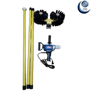Equipo Ligero de Limpieza de Aislantes para Operación Individual, Elimina Excrementos de Aves y Manchas de Sal Superficiales - Product Image 1