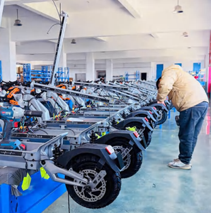Monopattino Elettrico a Due Ruote <span class=keywords><strong>Tron</strong></span> DT06 con Telaio in Lega di Magnesio, Doppio Motore 1500W, Controllo App, Velocità Massima 80km/h - Vendita all'Ingrosso dalla Fabbrica - Product Image 5