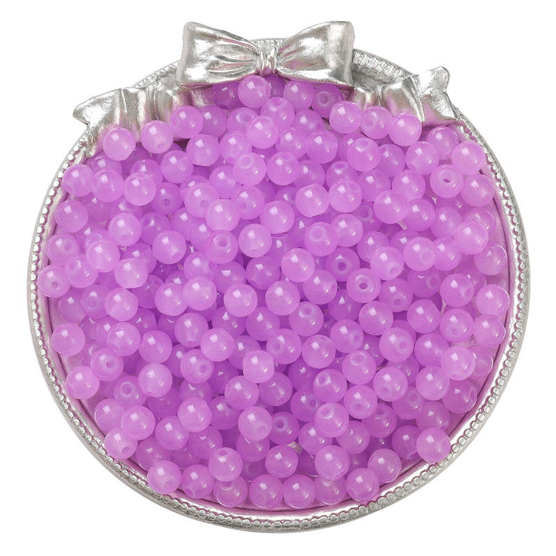 สีม่วงอ่อน50ชิ้น/ถุง